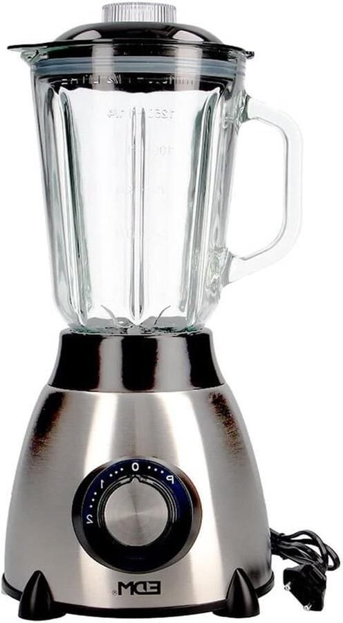 Hand Blender Staafmixer Mixer Smoothies Maken Glazen Houder 1.5 Liter Kleuren