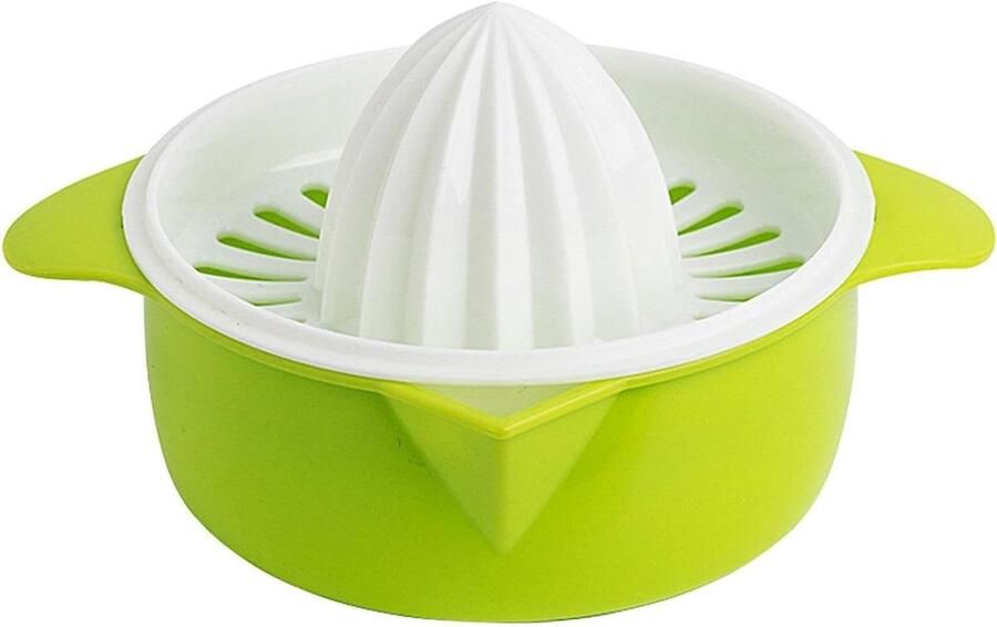 Hand Citruspers Citroen Lime Squeezer Sap Extraheren Morsen Voorkomend 81 x 118 cm Groen