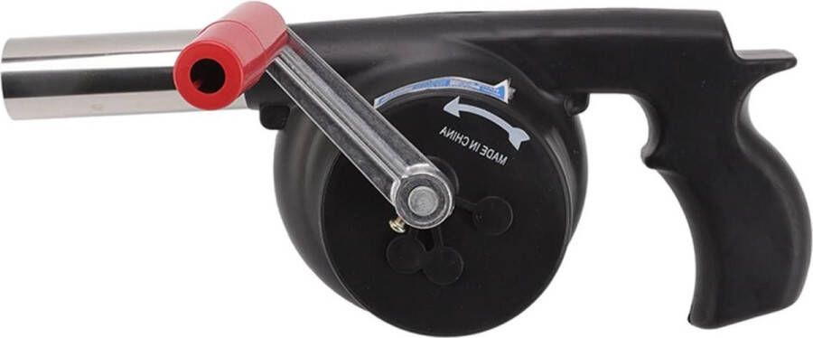 Hand Crank BBQ Blower Camping Picknick Open haard Houtskool Grills