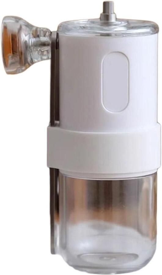 Hand Koffiemolen Draagbare Molen Verse Koffie Zetten Keramische Braam 14 cm Hoog Wit