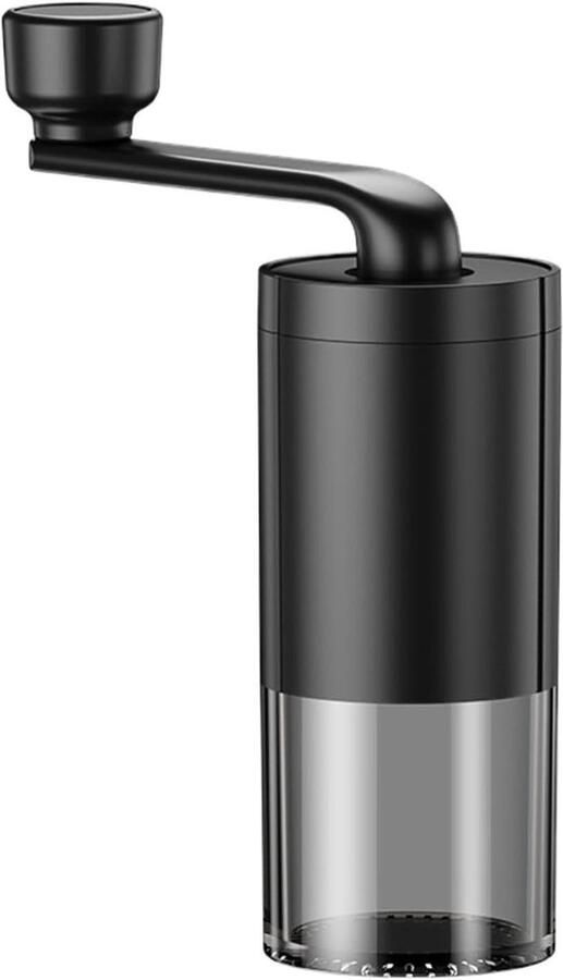 Handmatige Koffiemolen Draagbare Molen Verse Koffie Keramische Braam 36g Capaciteit Zwart