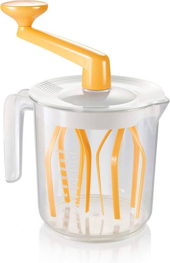 Hand Mixer 1 L Krachtige Delicia Handmixer met 5 Snelheden