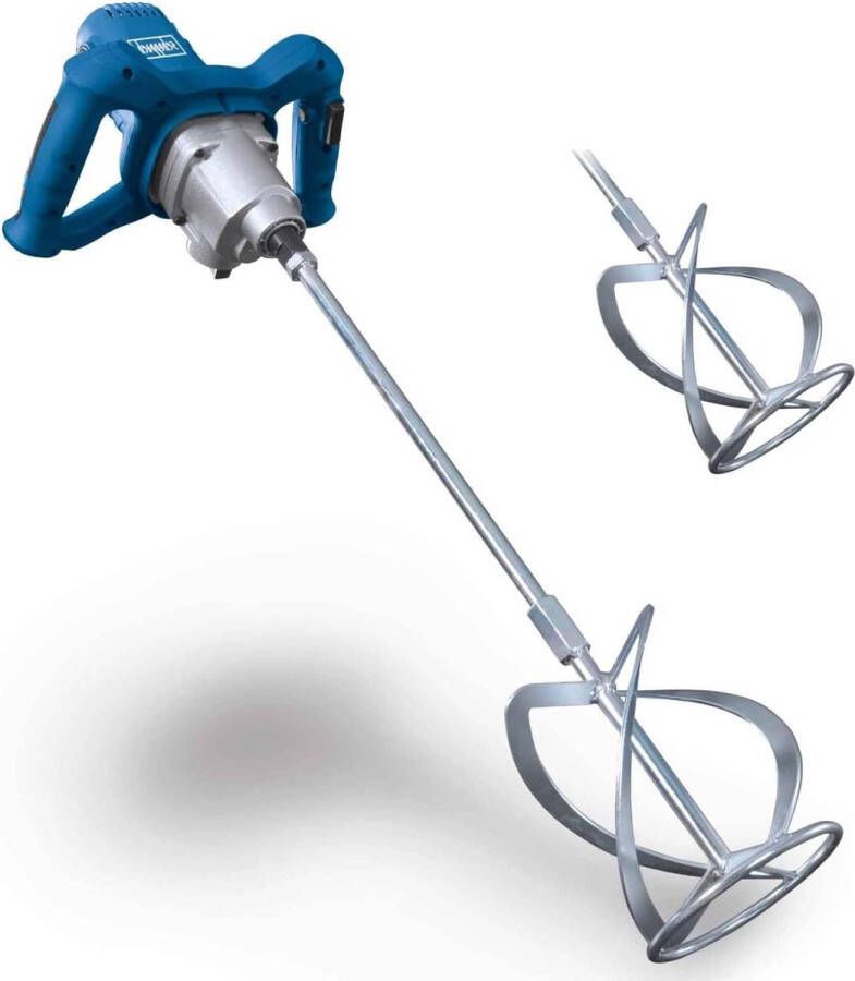 Hand Mixer 1600 Watts Agitator PM1600 Bar Length 550mm Stirring Basket Ø 140mm Speed Control 2-Speed Ergonomic Stirring Uptake M14 - Foto 2