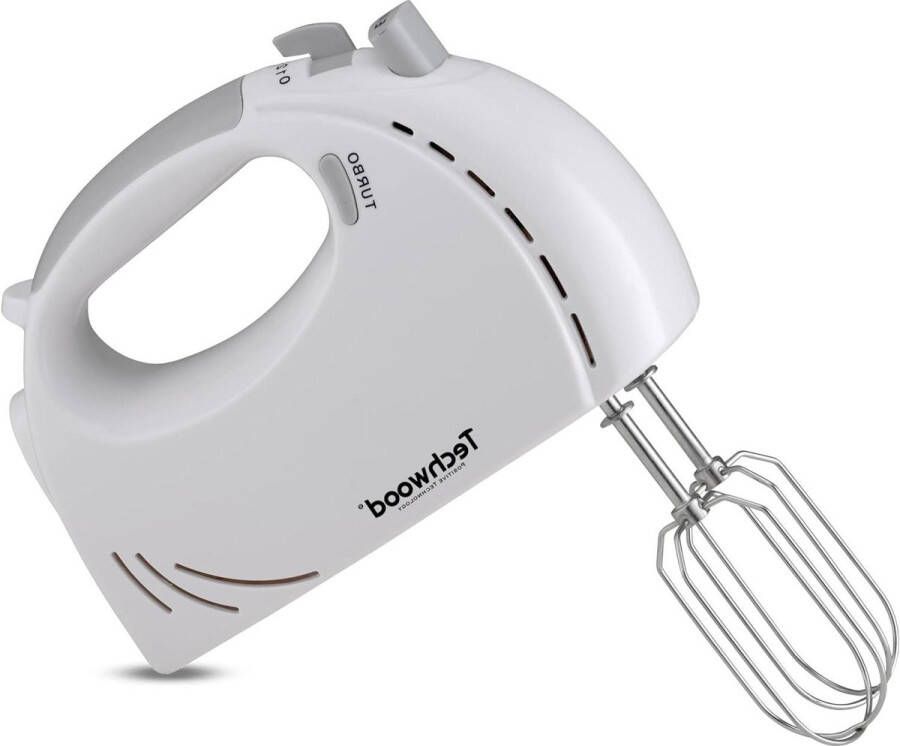 Hand mixer 300 W TMM-3001 met kloppers en deeghaken