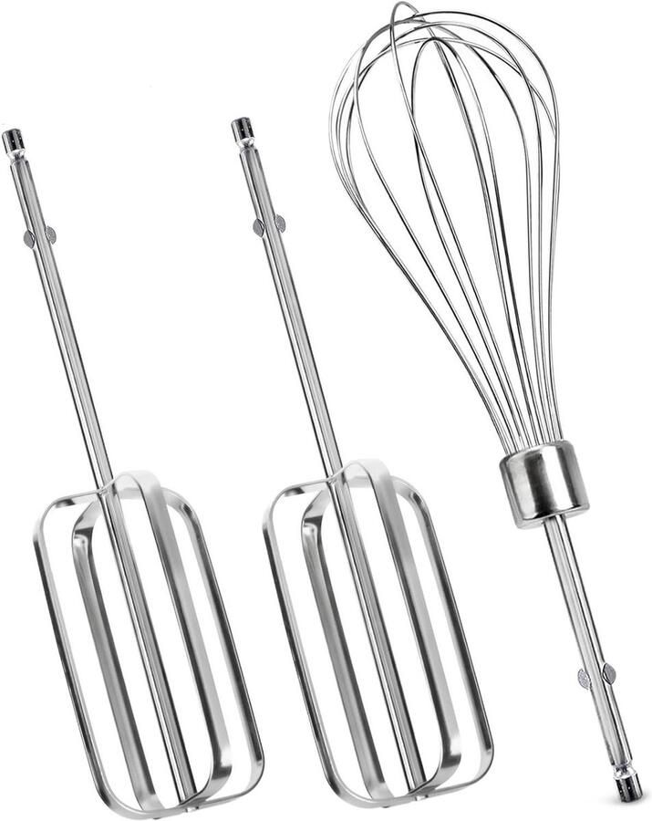 Hand Mixer Beaters Compatible with Hamilton Beach Hand Mixer 62682RZ 62692 62695V 64699 Mixer Replacement Beaters Suitable for Hami-lton Beach Mixer Parts for Hamilton Beach Hand Mixer