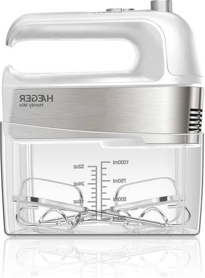Hand mixer with measuring cup 300 W 5 speeds kitchen appliance
