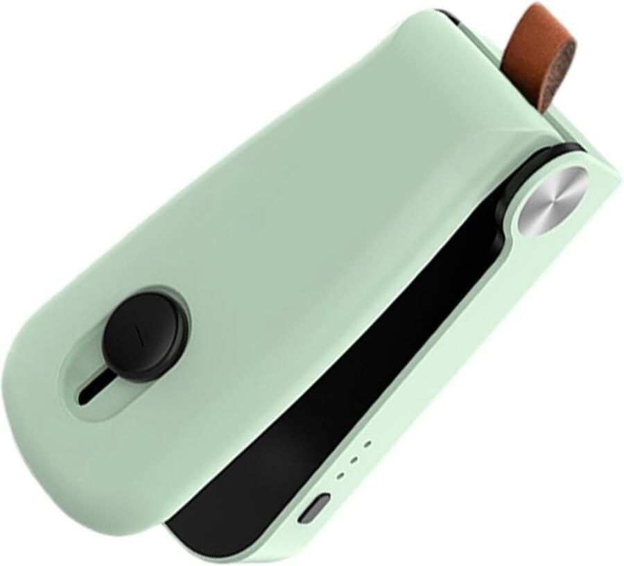 Handbediend voedselsluitapparaat vacuümsluitmachine Kleine vacuüm-hitte-sluitmachine Handbediende vacuüm-hitteafdichting en snijder voor thuis keuken restaurant