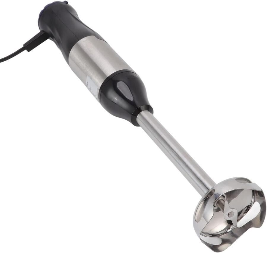 Handblender Set Keukenmixer Maaltijden Bereiden 1000W Krachtig Vermogen 500ml 700ml kommen Zwart