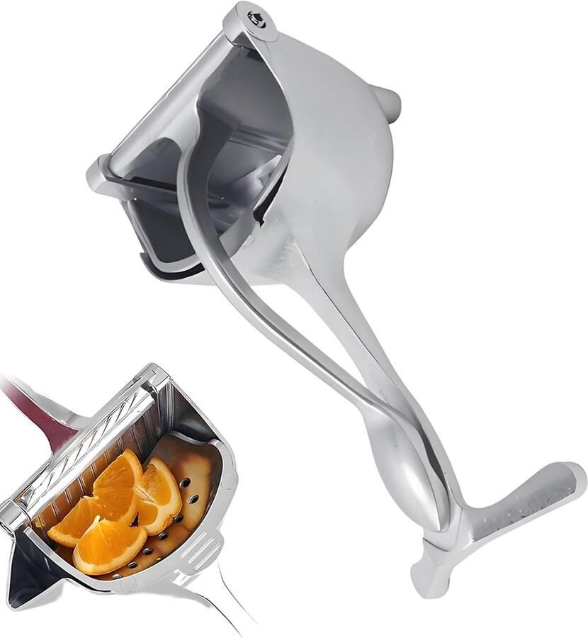 Handcitruspers Sinaasappelpers Sap Maken Draagbare Container 10.4cm