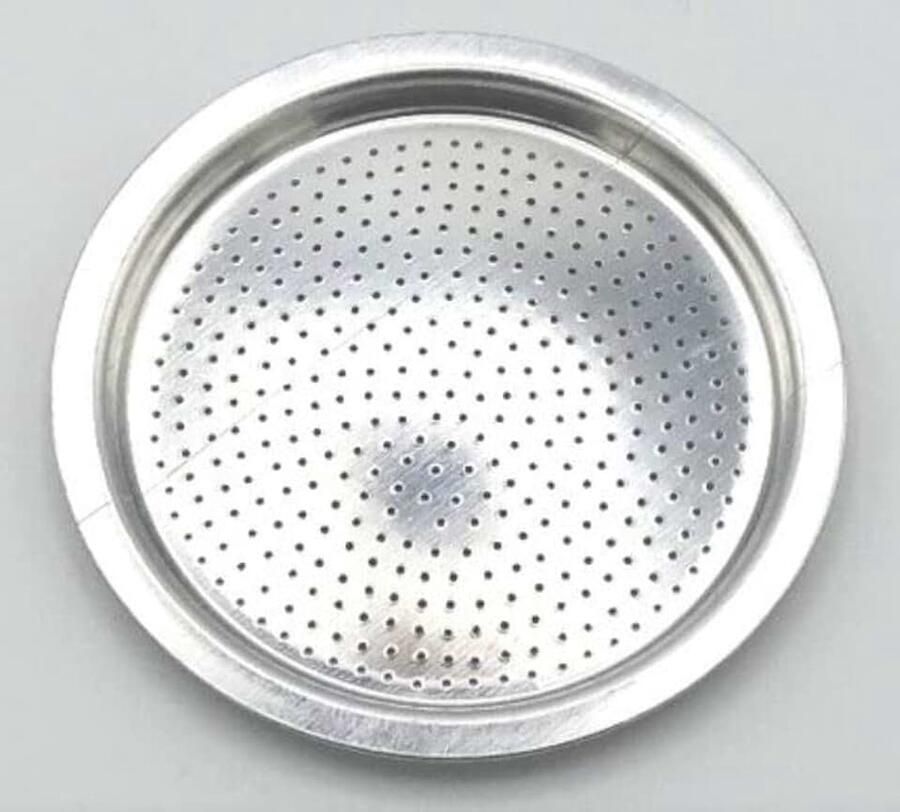 Handdouchefilter voor koffiezetapparaat Alicia 4 kopjes diameter 57 mm compatibel met Plus EMKP 63.B Plus EMKP 42.B EMKE 42 EMK 4