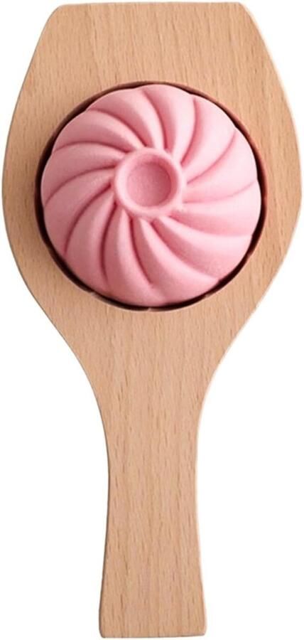 Handgemaakte gestoomde bullshape vormgereedschap voor houten Bao-broodjes Hard houten huishoudelijke stoomboot vorm voor frituren broodjes groentebroodjes rode bonen Baozi Maker Tool Home