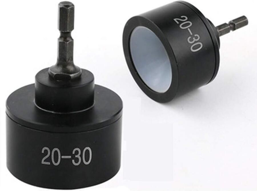 Handheld elektrische flesdop sluitmachine Verstelbaar voor doppen 10-100 mm