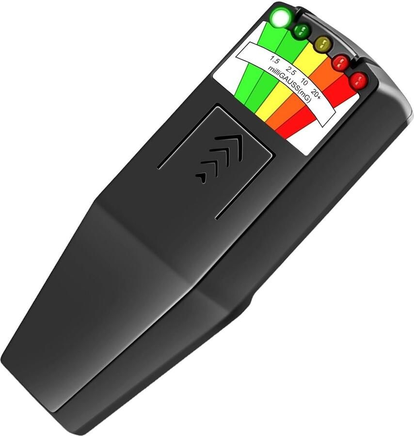 Handheld EMF Meter Draagbare Magnetische Velddetector voor Elektromagnetische Straling Testen