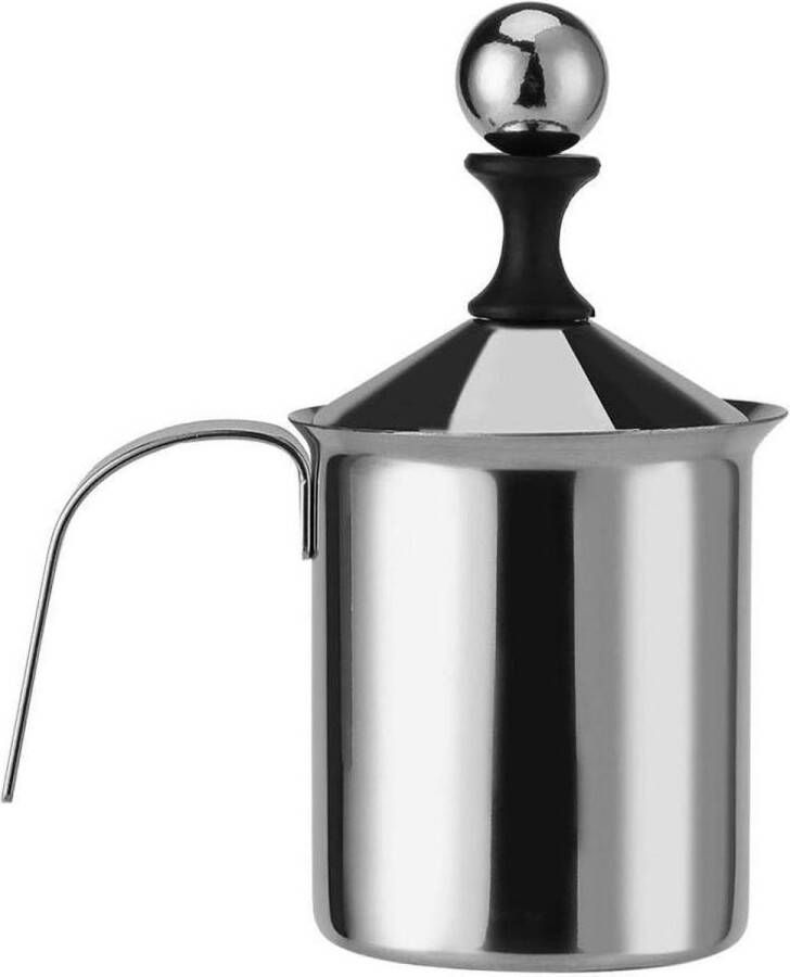 Handheld Milk Frothers 800ml Stainless Steel Manual Milk Frother for Coffee Home and Office