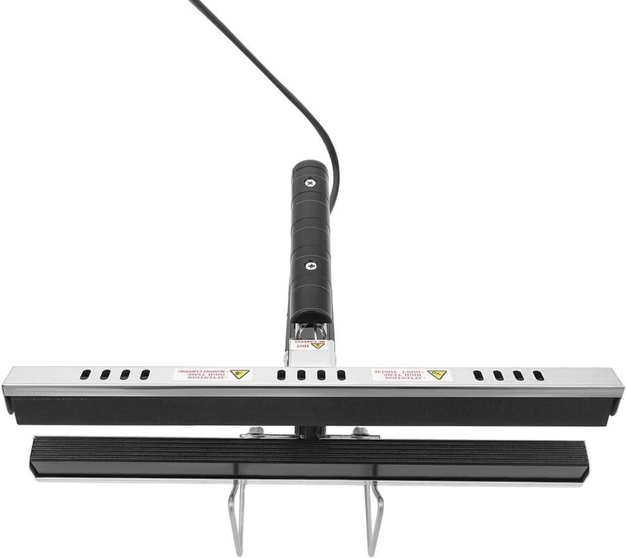 Handheld Sealing Machine 12 Inch Aluminium Legering 7 Temperatuurinstellingen tot 300℃ SnelShoppen
