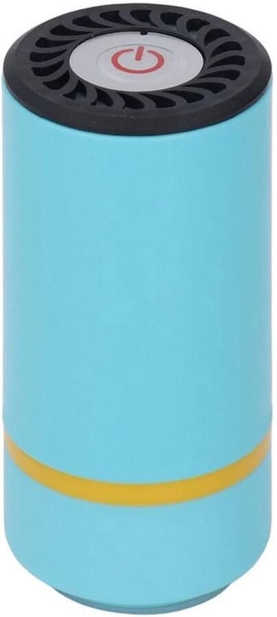 Handheld Vacuüm Sealer Automatische Vacuüm Voedsel Sealer Machine Draagbare Draadloze Vacuüm Sealer Machine voor Voedsel Opslag Kleding Verpakking Compact Ontwerp (blauw meer)