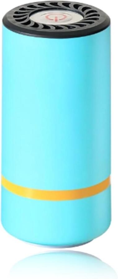 Handheld Vacuümafdichter voor Voedsel Mini -voedselbesparing Draagbare Vacuümafdichtmachine Elektrische Vacuümpomp Automatische Afdichtmachine voor Reisverpakkingen voor (Lake Blue)