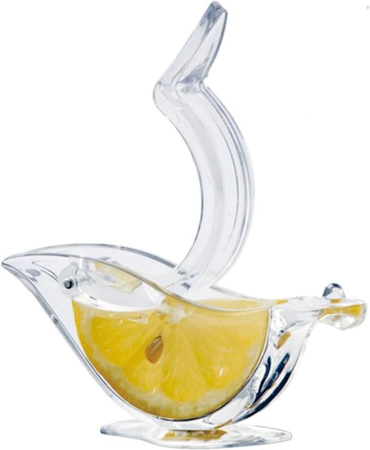 Handige Citroenpers voor Halve Schijven Krachtig en Vaatwasmachinebestendig