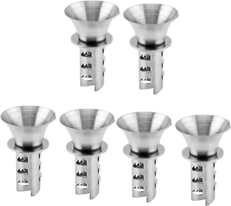 Handige Citruspers Fruitpers Keukengerei Snel Sap Maken Duurzaam Roestvrij Staal Compact Formaat Zilverkleurig