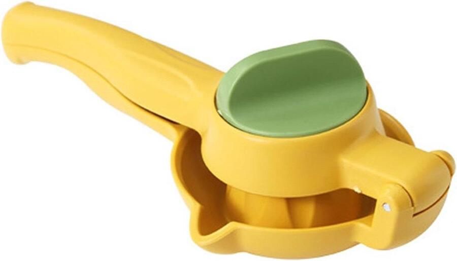 Handige Citruspers Keuken Gadget Sap Extraheren Maximale Sapopbrengst 10.9D x 11.7B cm Citroengeel