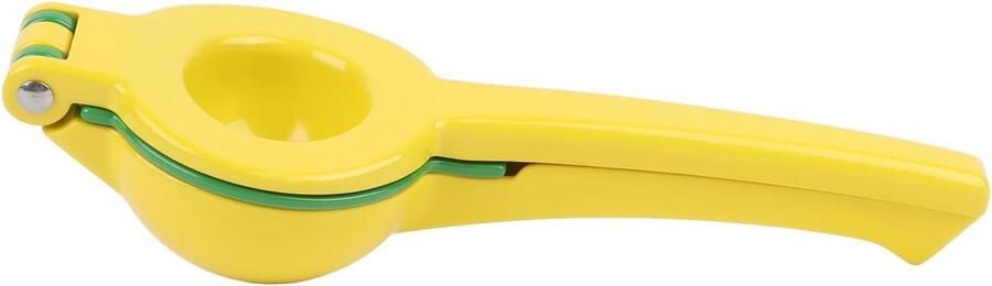 Handige Citruspers Keuken Gadget Snel Sap Maken Duurzaam Aluminium Compact Ontwerp Zilverkleurig
