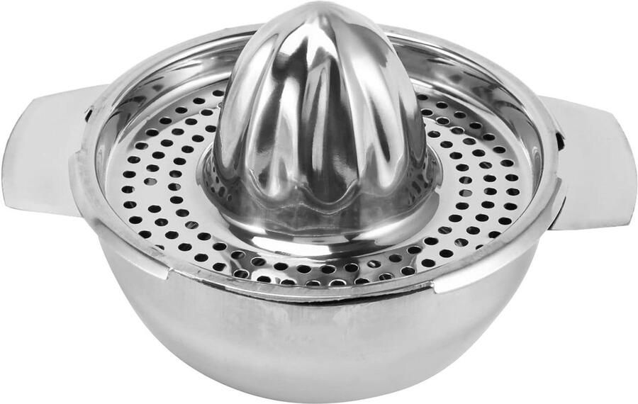 Handige Citruspers Sap Maker Verse Sappen Maken Roestvrij Staal 160 Gram Zwart