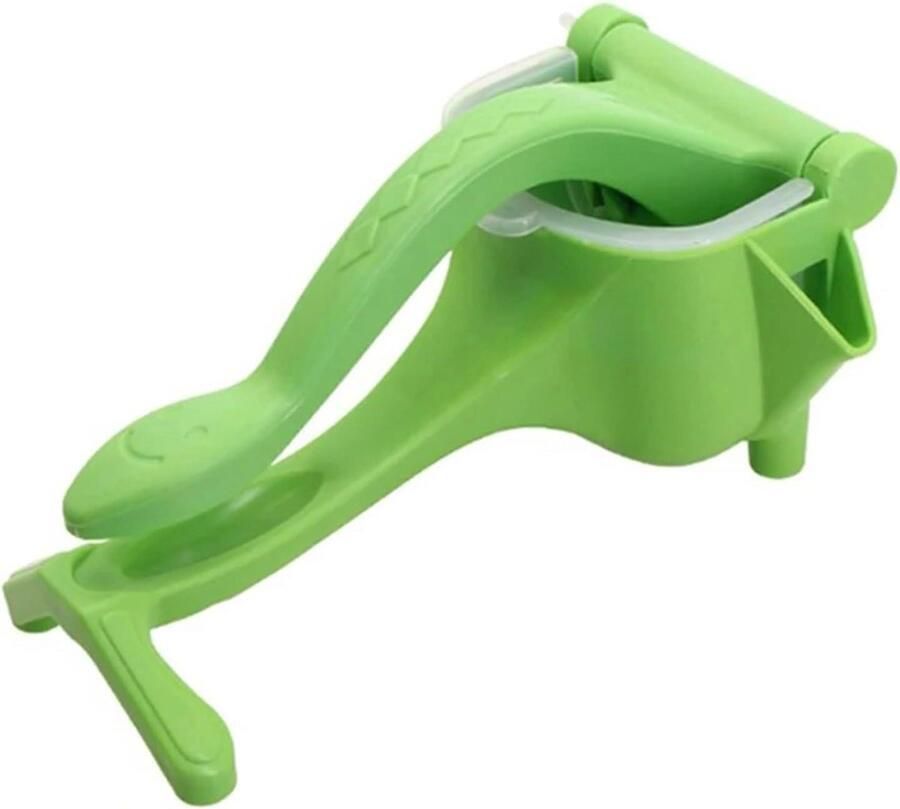 Handige Citruspers Sapcentrifuge Keuken Vers sap maken Eenvoudige bediening 22 cm Groen