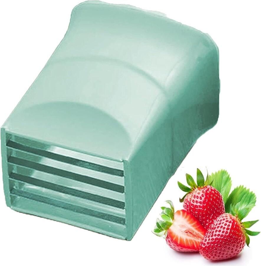 Handige Cup Slicer voor het Snel Snijden van Fruit en Groenten