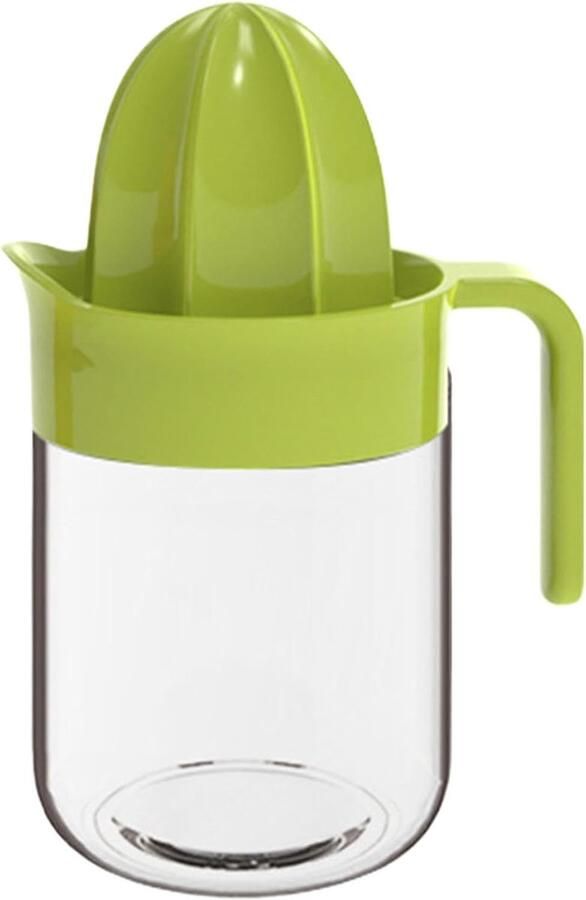 Handige Sapcentrifuge Citruspers Maatbeker Verse Sappen Maken Geïntegreerde Maatbeker 85 x 178 cm Groen