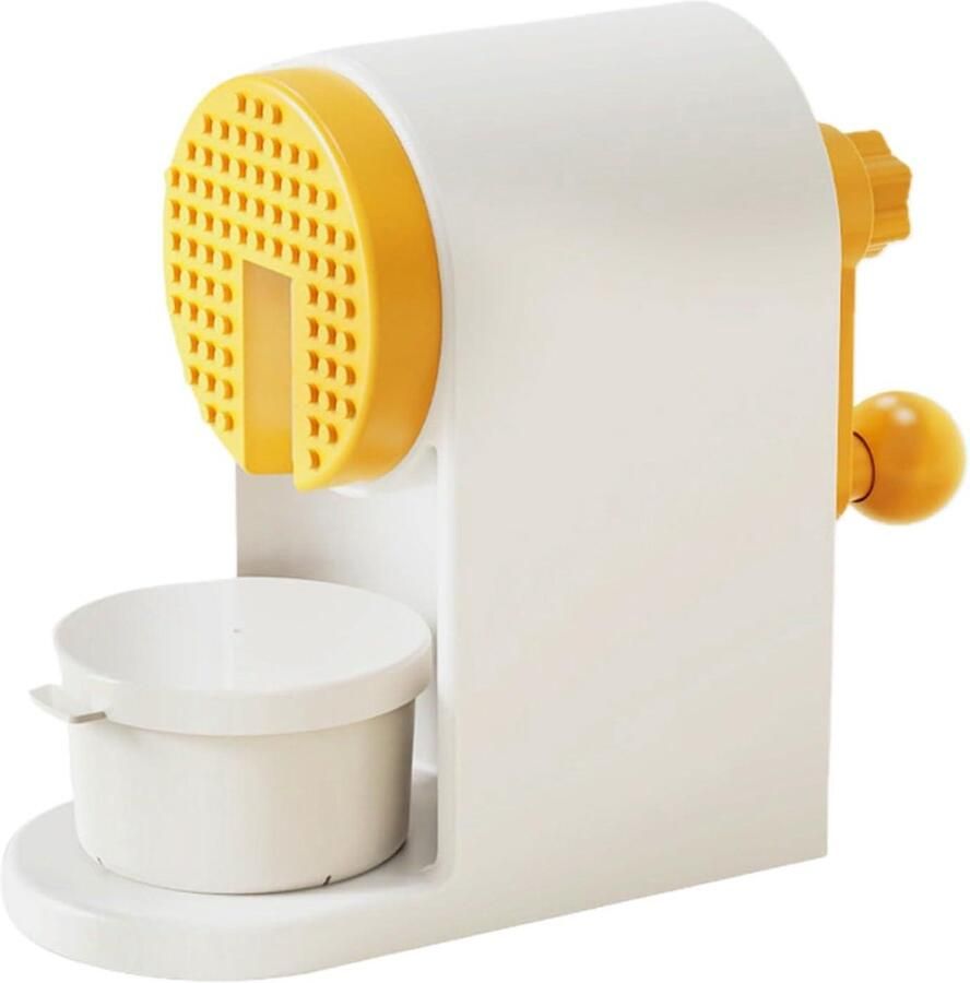 Handmatige IJsmachine Sneeuwkegel Maker Desserts Maken Werkt Zonder Stroom 20.9 x 27.5 cm Meerkleurig