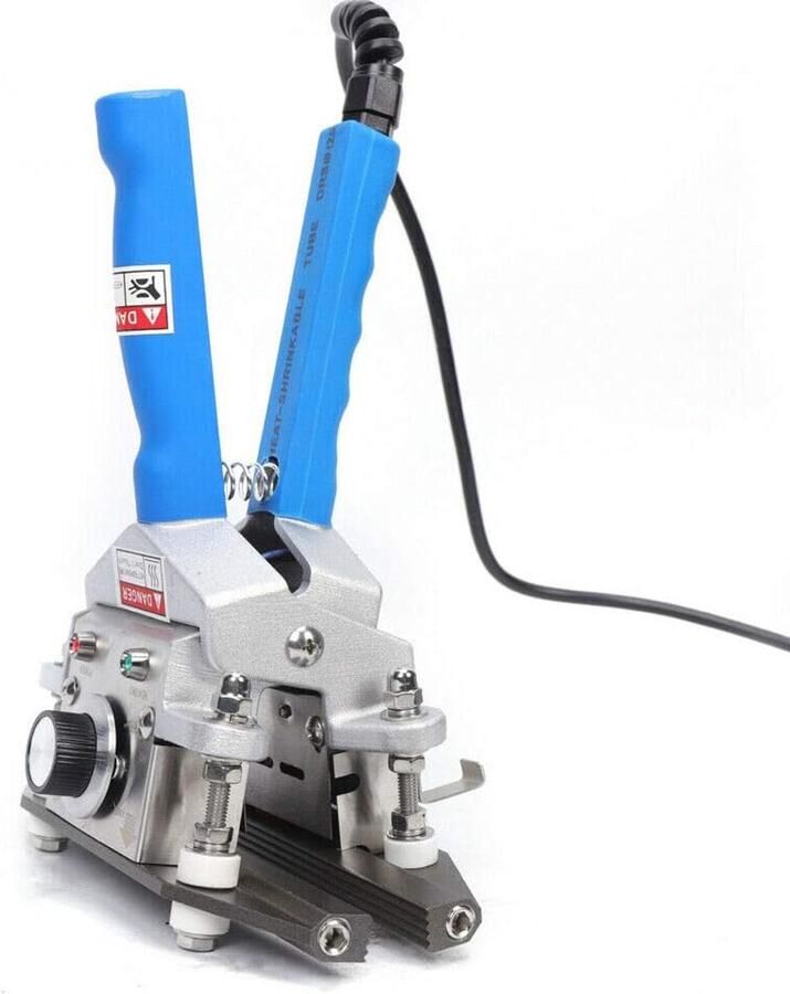 Handklembaar Folielasapparaat Sealer Tang Composiet Folie Verzegelen Instelbare Temperatuur 0-250°C 200 mm Afdichtingslengte