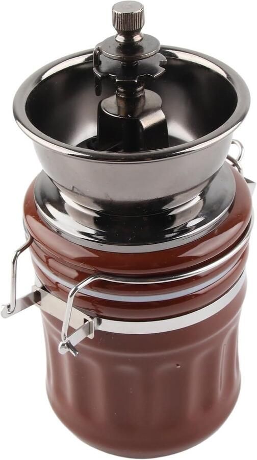 Handkoffiemolen Keramische molen Verse koffie zetten Behoudt smaak 150g capaciteit