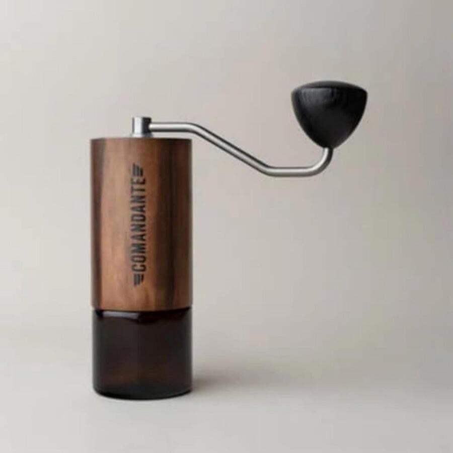 Handkoffiemolen van Roestvrij Staal Soepel Maalproces voor Perfecte Koffiesmaak - Foto 2