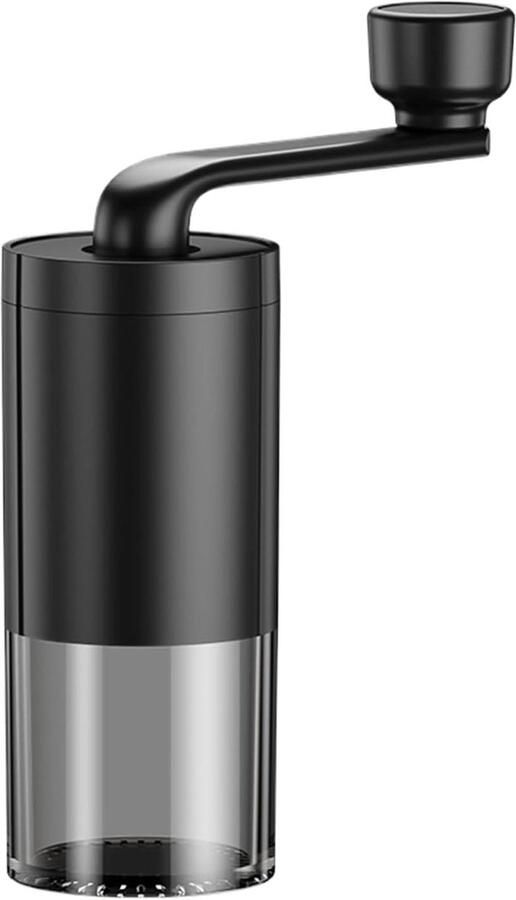 Handmatige Koffiemolen Draagbare Molen Verse Koffie Maken Keramisch Maalwerk 36 Gram Capaciteit Zwart