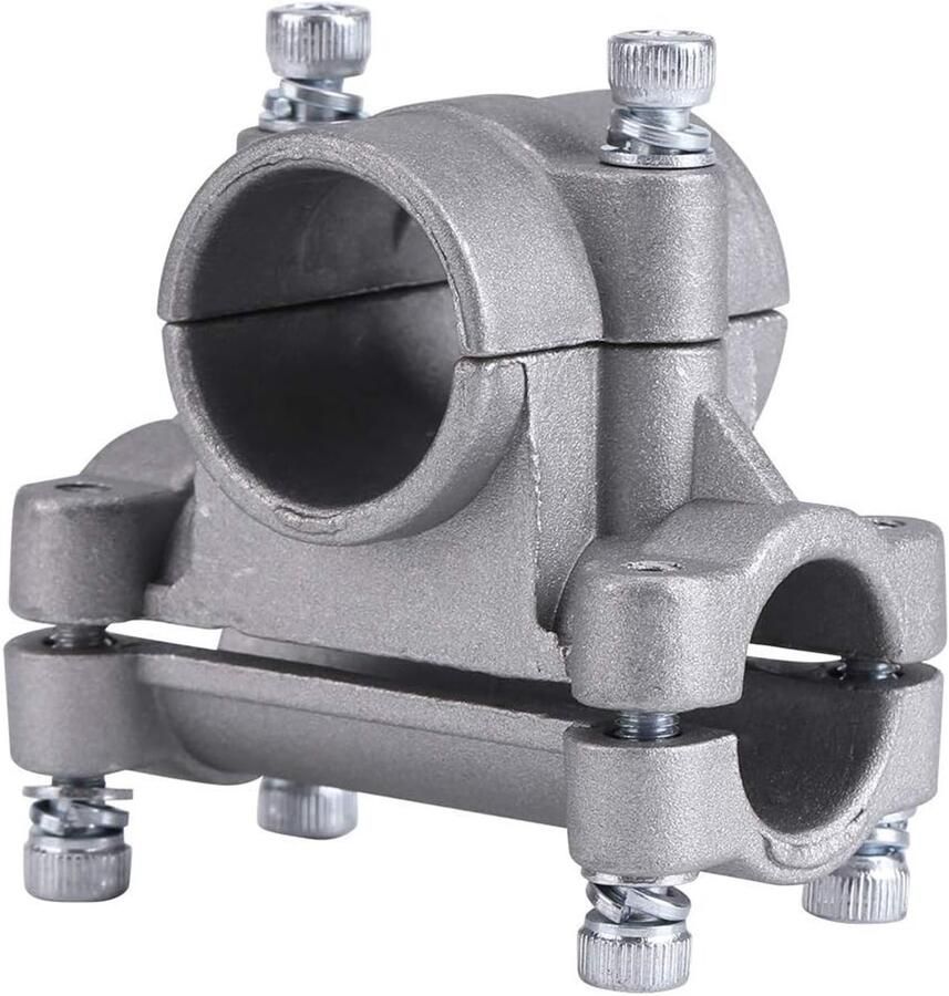 Handleiding voor Beugel Klem voor Trimmer en Borstelsnijder Handheld Houder voor Snijmachine en Grasmaaier Onderdeel voor 26 28mm Buis en Kruisframe (28 19)