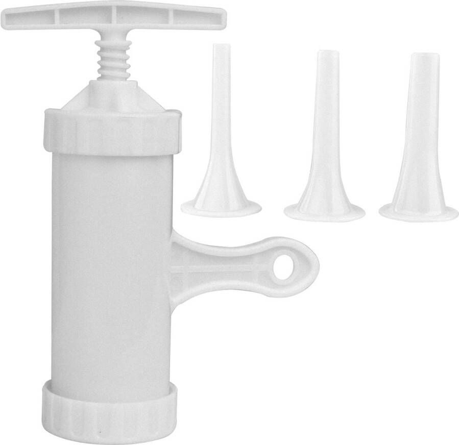 Handleiding Worstmaker Vleesvuller Trechter voor Thuisgebruik