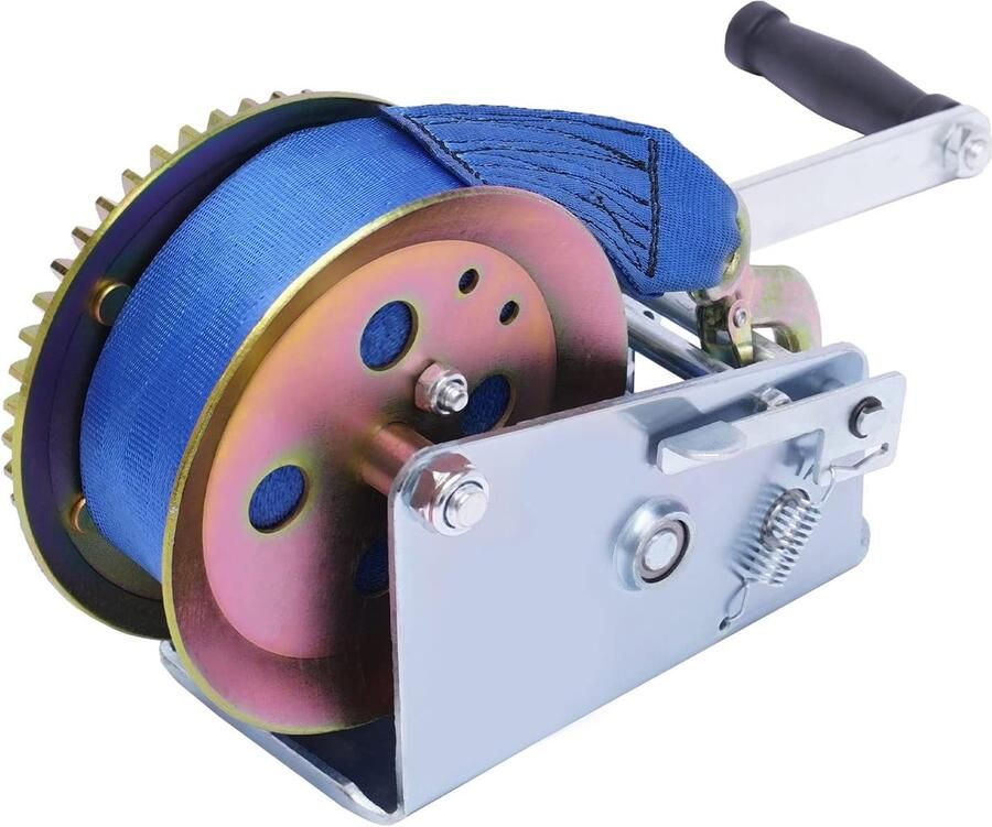 Handlier handkabel met 10 m kabel kettinglier katrol botenlier 1500 lbs draagvermogen handlier voor het slepen van jachten en schepen