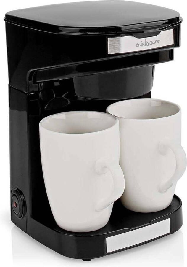 Handmatig Filterkoffiezetapparaat KACM140EBK Verse Koffie Zetten