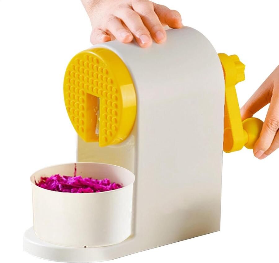 Handmatig ijsscheerapparaat Ijsmaker slushies Feestjes en evenementen Roestvrij staal cutter 23 x 13 x 23 cm
