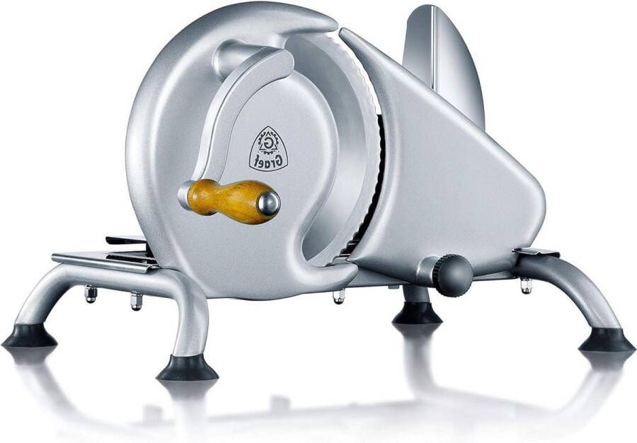 Handmatige allessnijder H9 zilver Graef Snijmachine met Handbediening broodsnijder hulpmiddelen