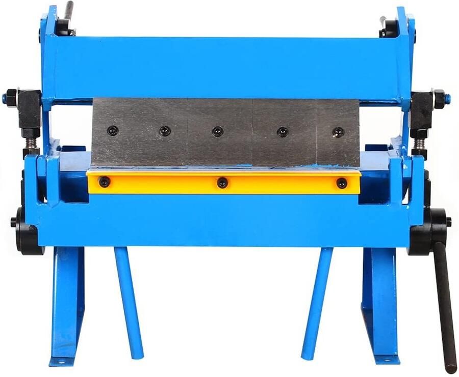 Handmatige Bending Machine Blauw 1 mm Bewerkingscapaciteit