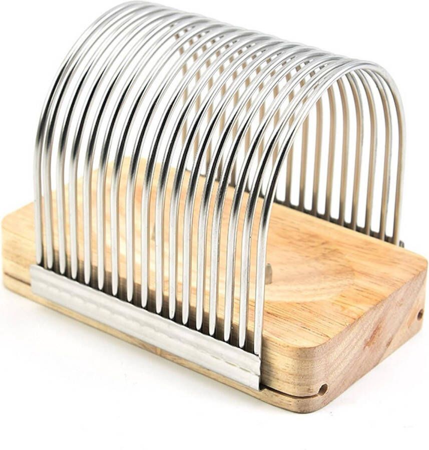 Handmatige broodsnijder voor precies snijden keukenkookgereedschap voor creatieve chefs broodsnijder hulpmiddelen