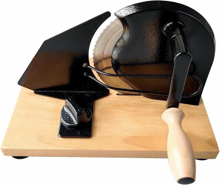 Handmatige Broodsnijmachine met Instelbare Dikte voor Brood Vlees en Groenten