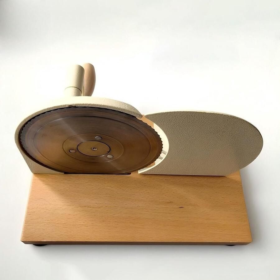 Handmatige Broodsnijmachine voor Gelijkmatige Plakken (1-20 mm)