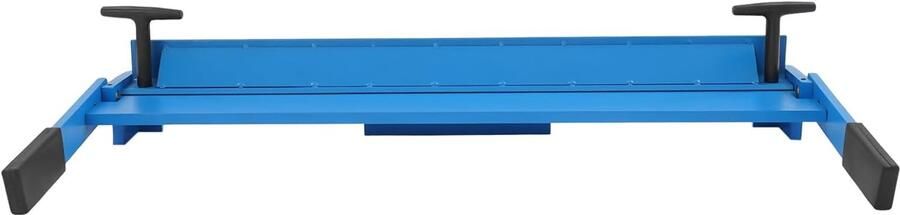 Handmatige buisbuigmachine max. werkbreedte 630 mm buighoek 0-120° buigcapaciteit 1-1 2 mm blauwe buigmachine buiginrichting koperen buis