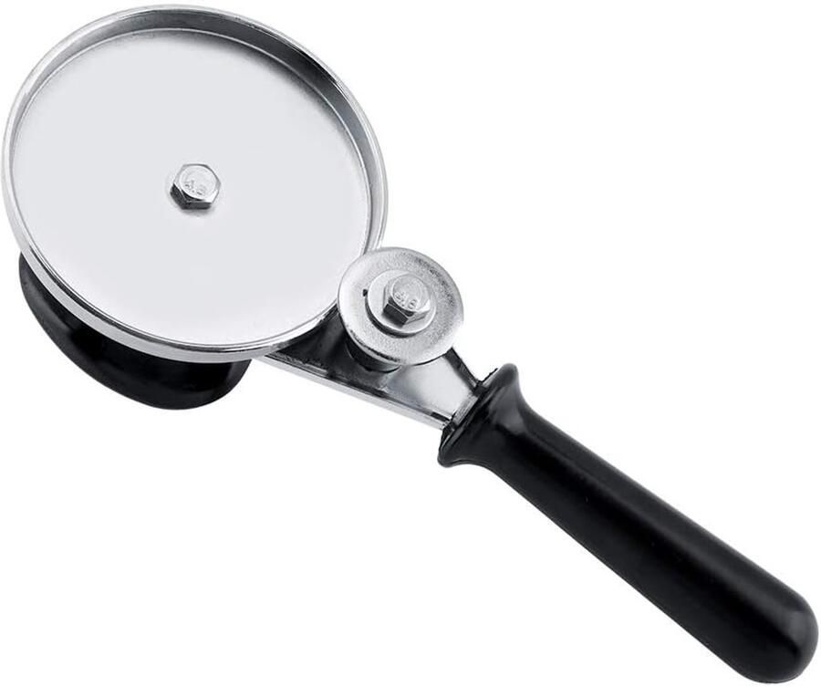 Handmatige Can Sealer Afdichtingsapparaat Keuken Voedsel Inblikken Hefboomprincipe Handvat 22 x 8.5 cm Zilver