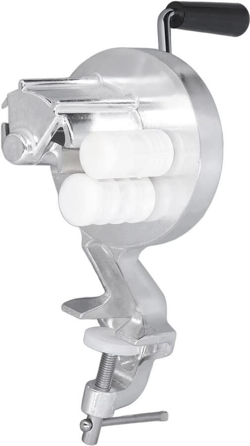 Handmatige Cavatelli Maker RVS Pasta Maker voor Versgemaakte Macaroni en Noodles Draagbare Noodle Press Machine