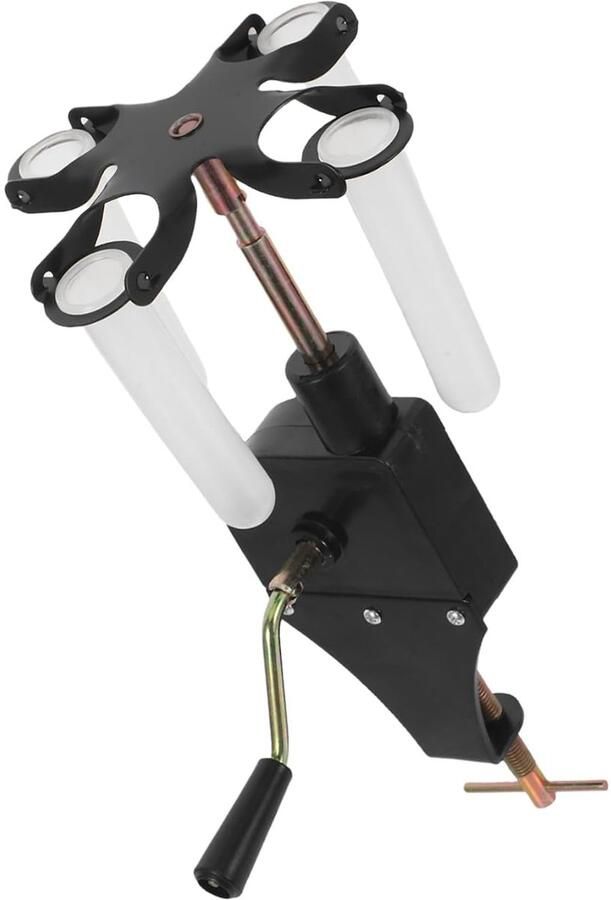 Handmatige Centrifuge Laboratorium Apparaat Mengsels Scheiden Draaihendel Bediening 30 x 15 x 15 cm Zwart