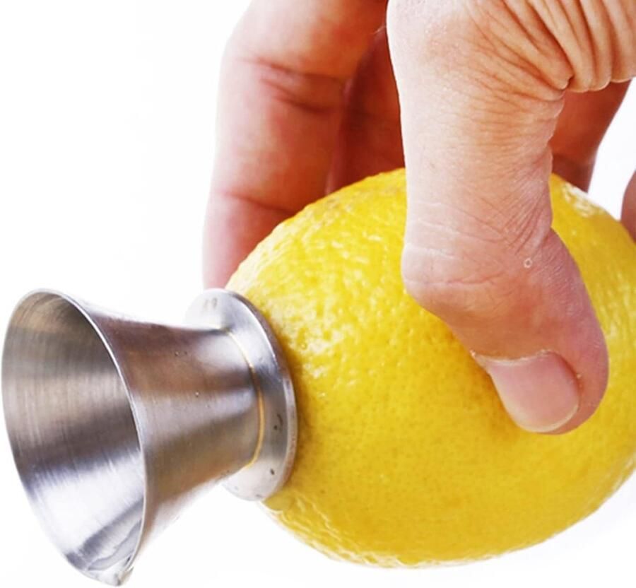 Handmatige citroenpers van roestvrij staal gemaakt van roestvrij staal handmatige citruspers en citroenpers