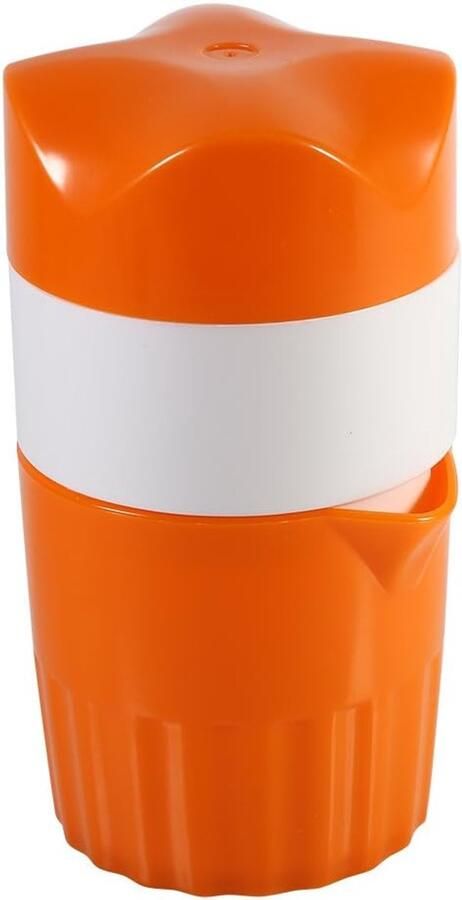 Handmatige Citruspers Fruitpers Keuken Snel Sap Maken Koepelvormig Ontwerp Oranje